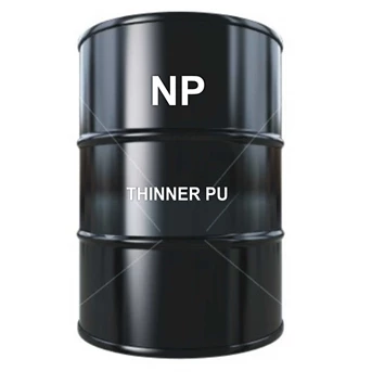thinner : pu = polyurethane