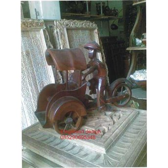 SOVENIR BECAK