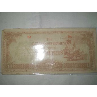 uang japan 10