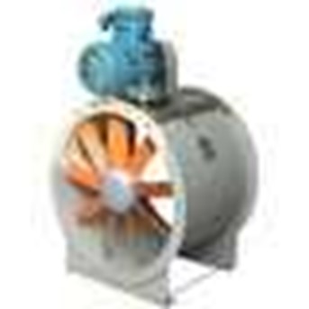 Axial Pulley Blower IP 44 class B