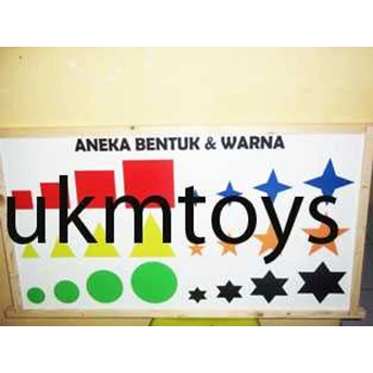 Aneka Bentuk dan Warna SD Kelas Rendah