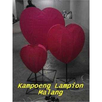 Lampion Hati