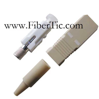 FIBER OPTIC SC CONNECTOR MULTIMODE