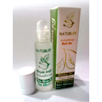 DI CARI AGEN Naturlife Aromatherapy Roll On 8ml dan Parfum Non Al kohol Al Husna