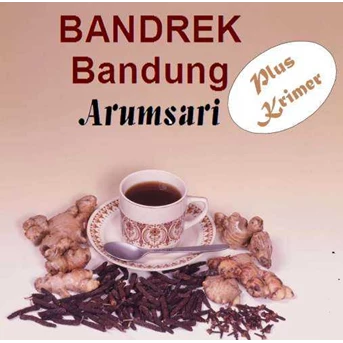 Bandrek Bandung Arumsari Plus Krimer