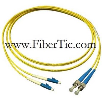 FIBER OPTIC Patchcord ST-LC Duplex Singlemode