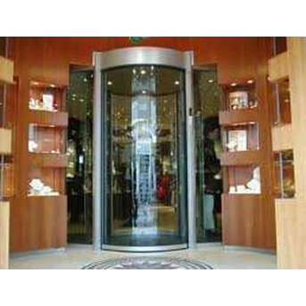 automatic sliding door