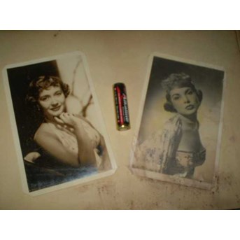 ELIZABETH TAYLOR original photo 1950 ( D)