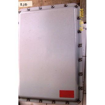 ALLUMUNIUM JUNCTION BOX EXPLOSION PROOF OR FLAME PROOF EX D IIC WITH ATEX CERTIFICATE FOR HAZARDOUS AREA
