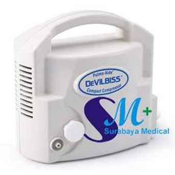 Nebulizer / Alat Uap / Inhalasi / Aerosol Treatments Merk Devilbiss Type 3655D Murah