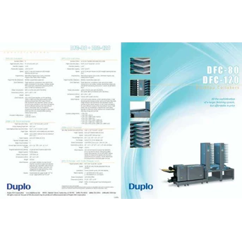 Mesin Collator Cicilan 10 Tray