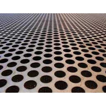 plat lubang, perforated plate / perforated sheet / metal / coil / plat lubang - product, di surabaya 082129847777-1