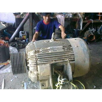 Rewinding Motor / Repairing / Rekondisi / Gulung Ulang / Service Elektro Motor / Dynamo / Transformator / Generator AC / DC 1 / 3 phase dll