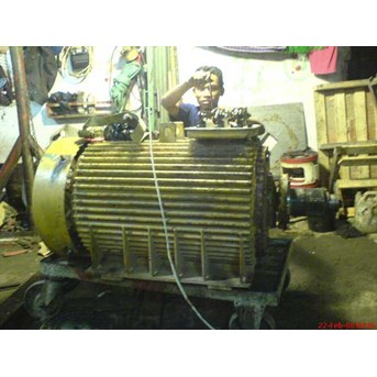 Rewinding Motor / Repairing / Rekondisi / Gulung Ulang / Service Elektro Motor / Dynamo / Transformator / Generator AC / DC 1 / 3 phase dll