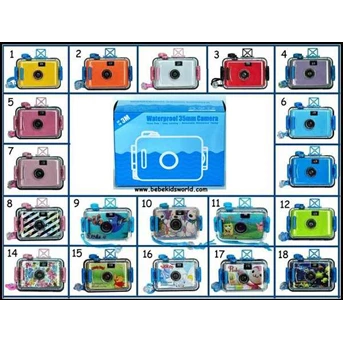 LOMO Lovely Reusable Underwater Waterproof Camera