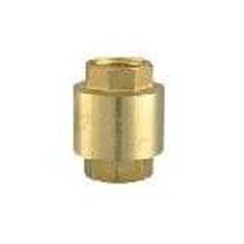 SPRING CHECK VALVE KUNINGAN/ TUSEN KLEP