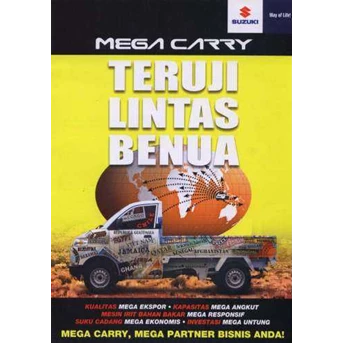 Suzuki APV Mega Carry Bogor