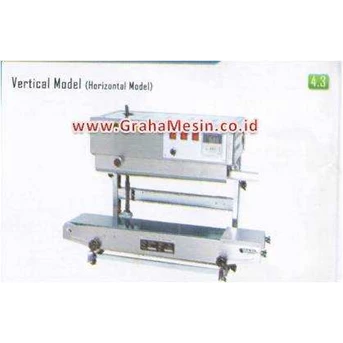 mesin sealer otomatis continous sealer automatic band sealer
