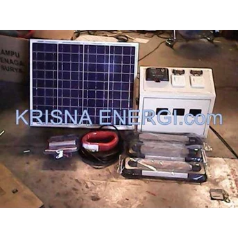 paket plts 50 wp, jual solar cell 50wp shs-4