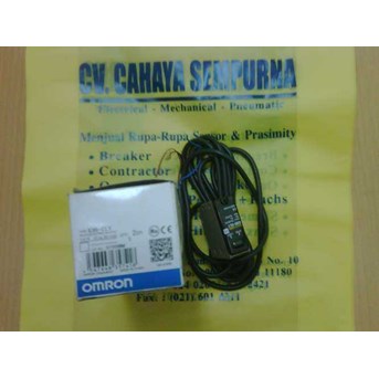 Omron E3S-CL1, E3HF-1E1