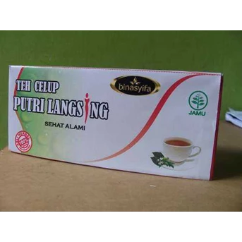 Teh Herbal Pelangsing