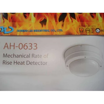 Mechanical Rate of Rise Heat Detector Merk Horinglih dan FSS