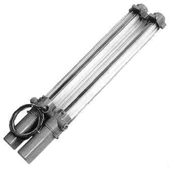 LUMINARIES FOR FLUORESCENT LAMPS/ LAMPU TL EXPLOSION-PROOF