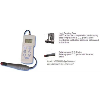 Mi605 Dissolved Oxygen / Temperature Martini Instruments Professional Portable Meter, Hp: 081380328072, Email : k00011100@ yahoo.com