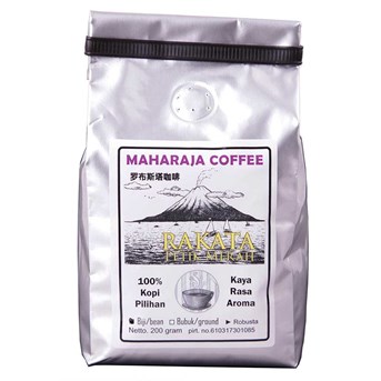 Rakata Fine Robusta Rosted beans