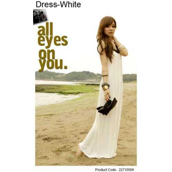 Longdress white shining