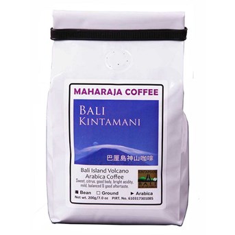 Bali Kintamani Arabica roasted