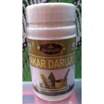 Herbal Kapsul Akar Daruju