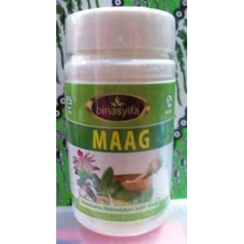 Herbal Kapsul Maag