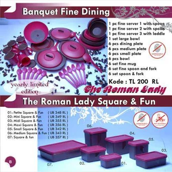 Banquet Fine Dining Set