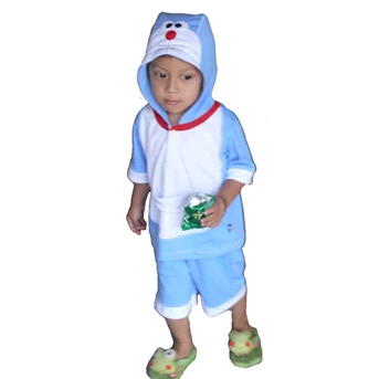 Setelan Hoodie Doraemon