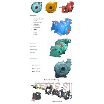 Dewatering & Slurry Pump