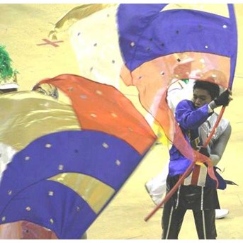 Marching eternity Flags