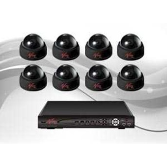 Paket CCTV Indoor 8 Channel