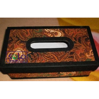 Kotak Tissu Batik
