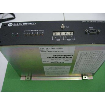 SPRAY BAR & BUFFER PD- PN 859