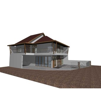 Design rumah pribadi, kantor dan lain-lain