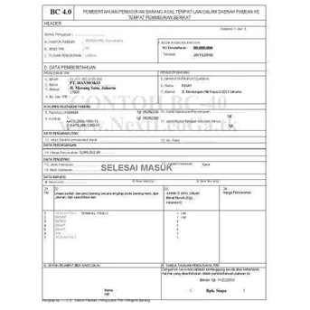 Form BC-40