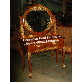 Meja rias anggur kode MPB 457