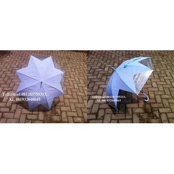 Payung Transparan