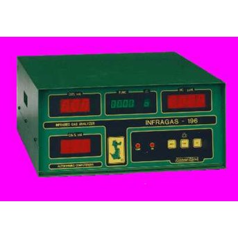 ASSEMBLAD Gas Analyzer - Infragas-196 - Approved for motorcycles