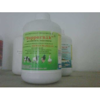 SUPPERNIK PAKAN TERNAK ORGANIK