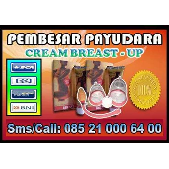 VACUM PEMBESAR PAYUDARA + CREAM