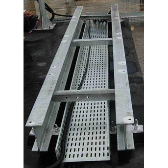 Tray Siku + Tiang Support Cable Tray