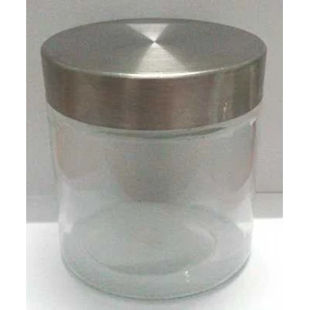 Toples Bulat tutup stainless