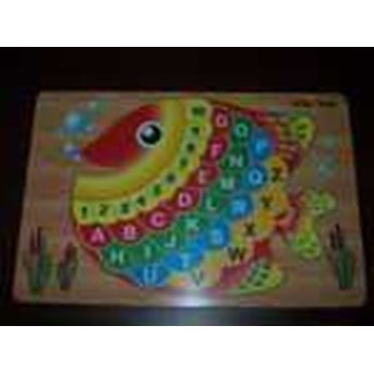puzzle ikan